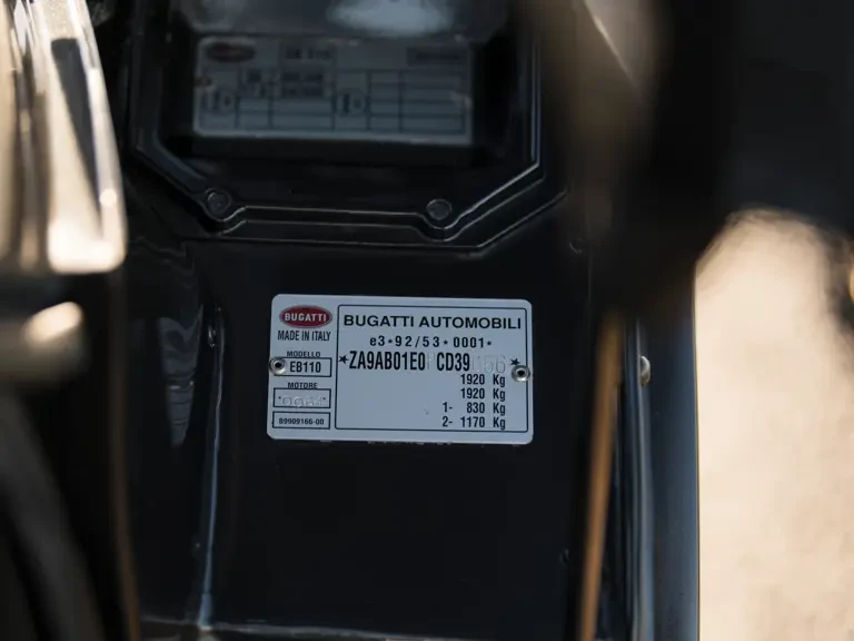 1993 Bugatti - Image 31 of 31