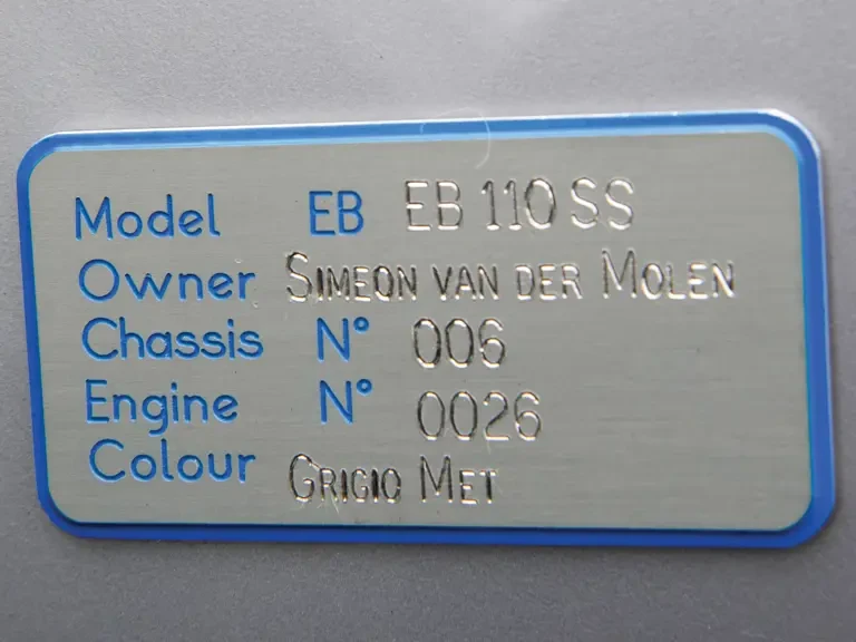 1993 Bugatti - Image 22 of 26