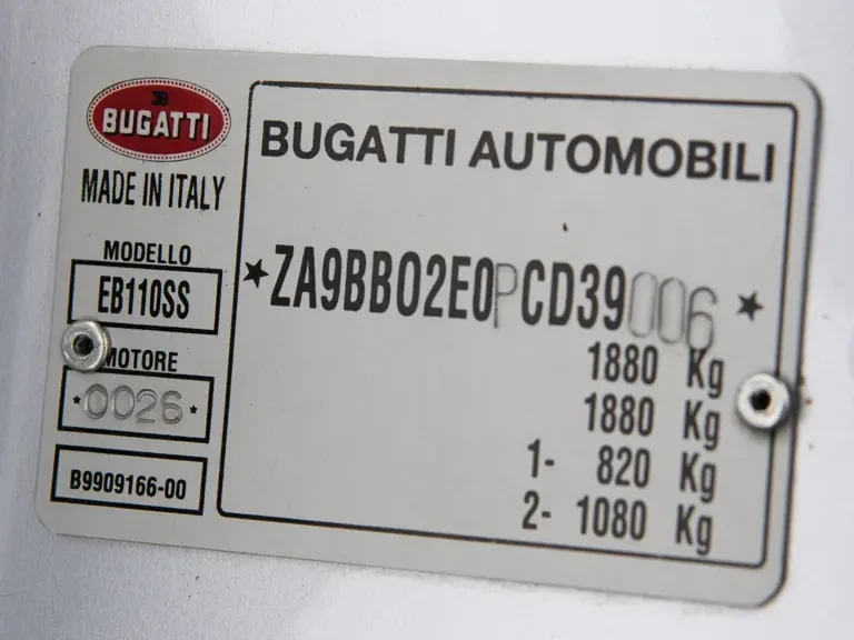 1993 Bugatti - Image 23 of 26