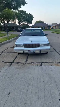 1993 Buick Century Custom Sedan 4D