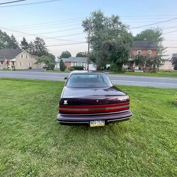 1993 Buick Century Custom Sedan 4D