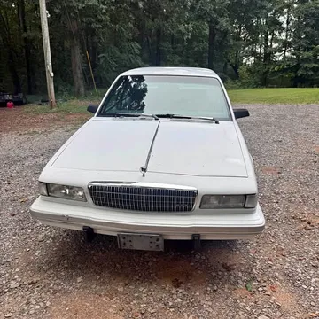 1993 Buick Century Custom Sedan 4D