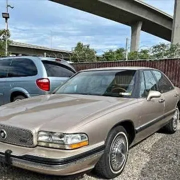 1993 Buick LeSabre Custom Sedan 4D