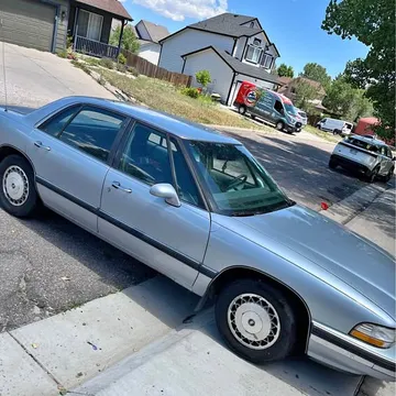 1993 Buick LeSabre Custom Sedan 4D