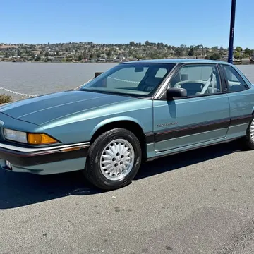 1993 Buick Regal Gran Sport Coupe 2D