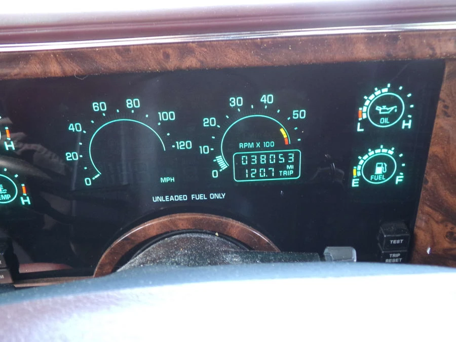1993 Buick Riviera 4th-7th Gen - Image 3 of 4