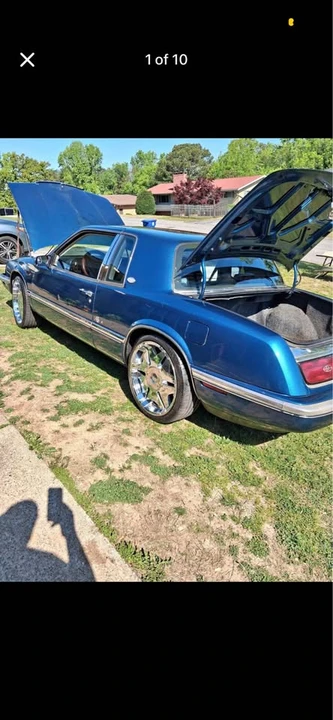 1993 Buick Riviera 4th-7th Gen - Image 9 of 9