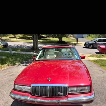 1993 Buick Riviera Coupe 2D