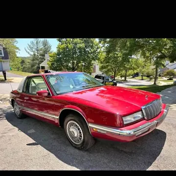 1993 Buick Riviera Coupe