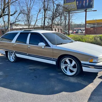 1993 Buick Roadmaster Estate Wagon 4D