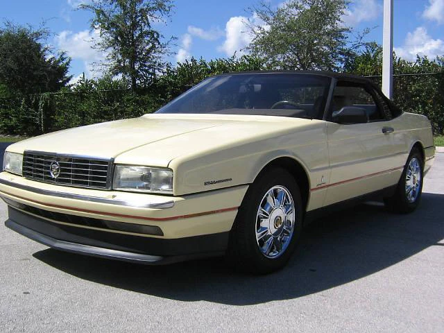 1993 Cadillac Allante - Image 2 of 3