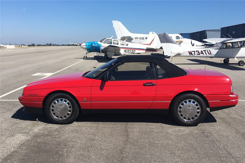 1993 Cadillac Allante - Image 6 of 6