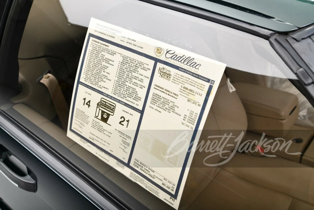 1993 Cadillac Allante - Image 13 of 31