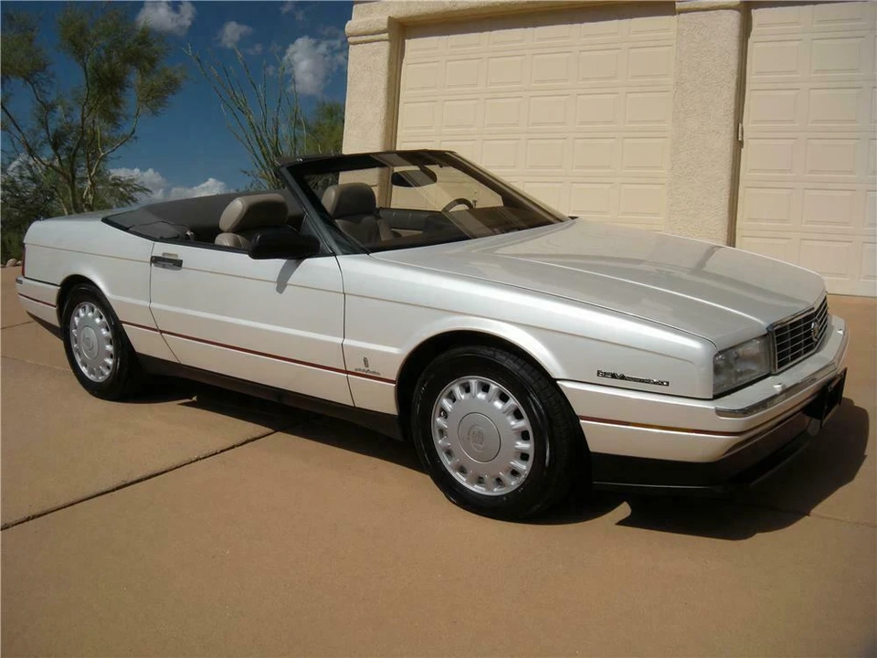 1993 Cadillac Allante - Image 5 of 5