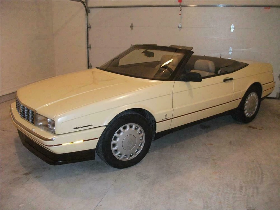 1993 Cadillac Allante - Image 2 of 5