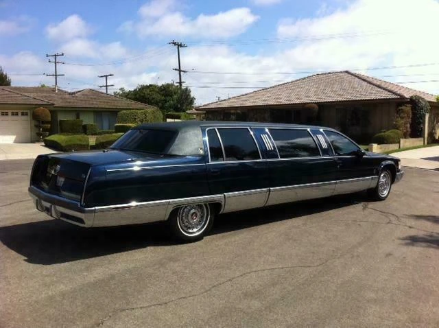 1993 Cadillac Fleetwood - Image 5 of 5