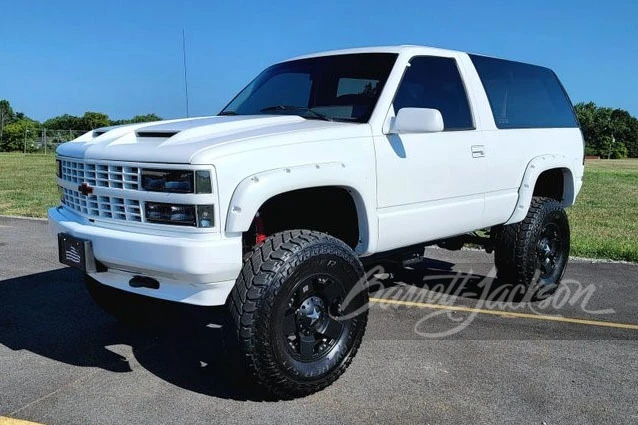 1993 Chevrolet Blazer - Image 5 of 10