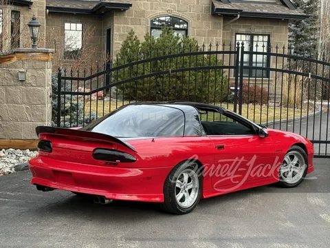 1993 Chevrolet Camaro Z28 4th Gen - Image 4 of 31