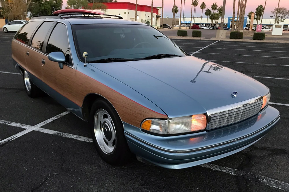 1993 Chevrolet Caprice - Image 2 of 4