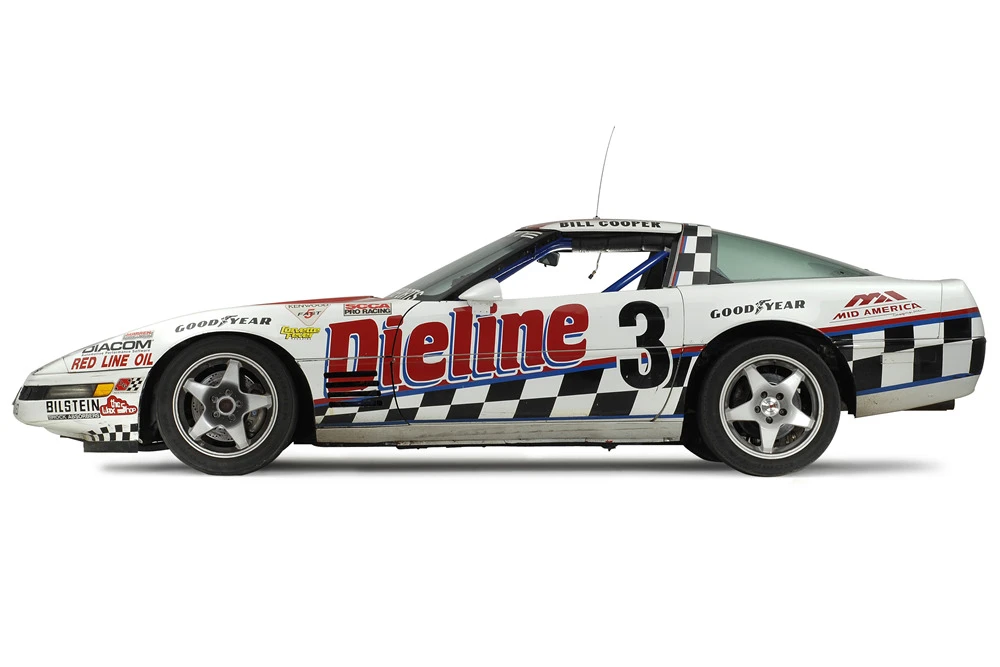 1993 Chevrolet Corvette C4 - Image 6 of 6