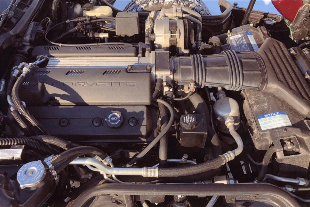 1993 Chevrolet Corvette C4 - Image 3 of 5