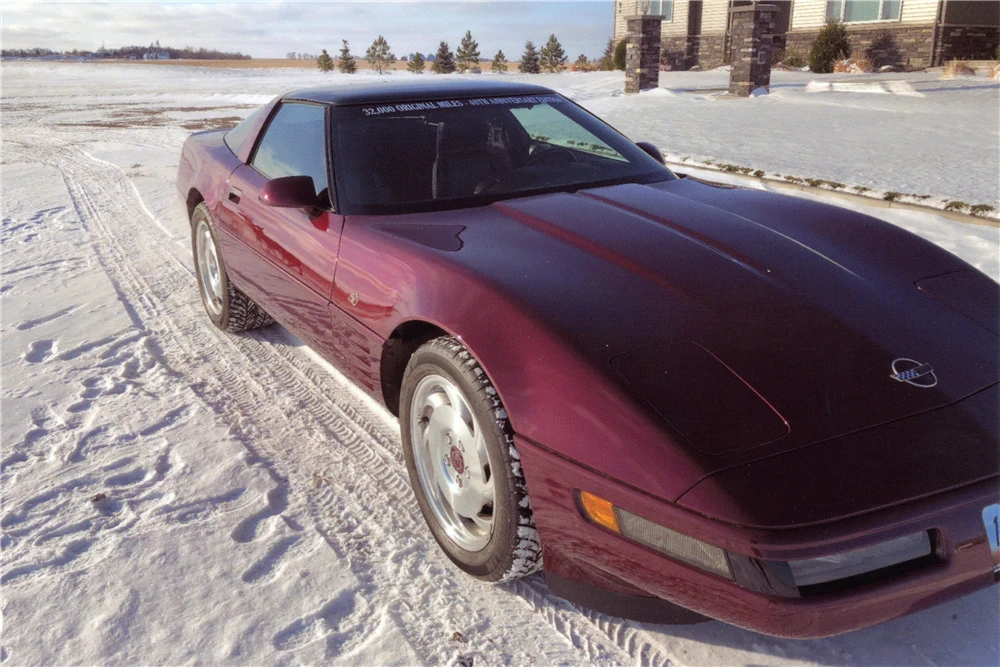 1993 Chevrolet Corvette C4 - Image 2 of 5