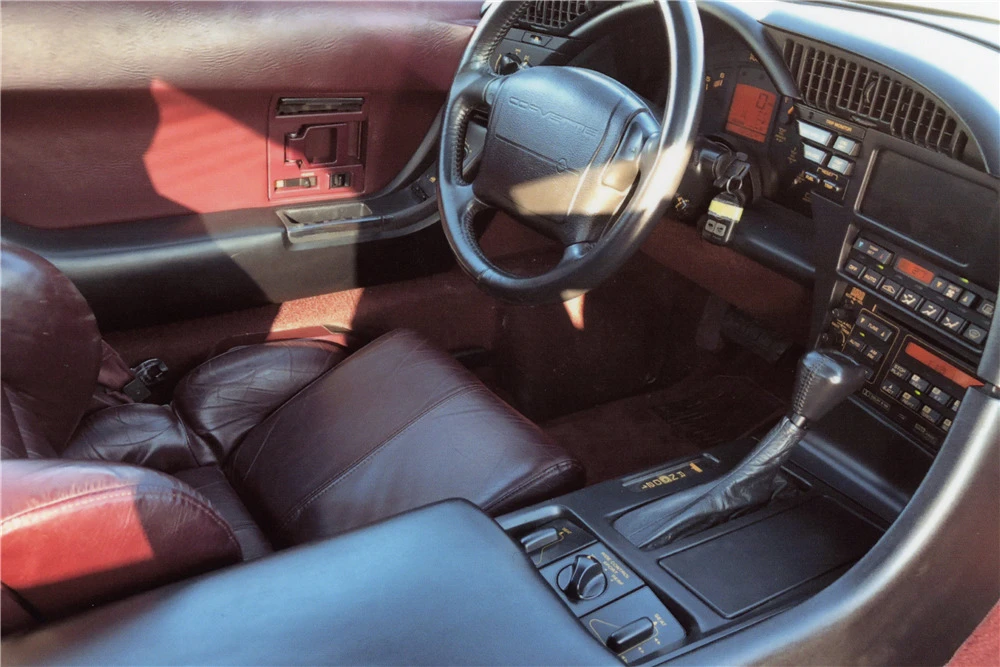 1993 Chevrolet Corvette C4 - Image 4 of 5