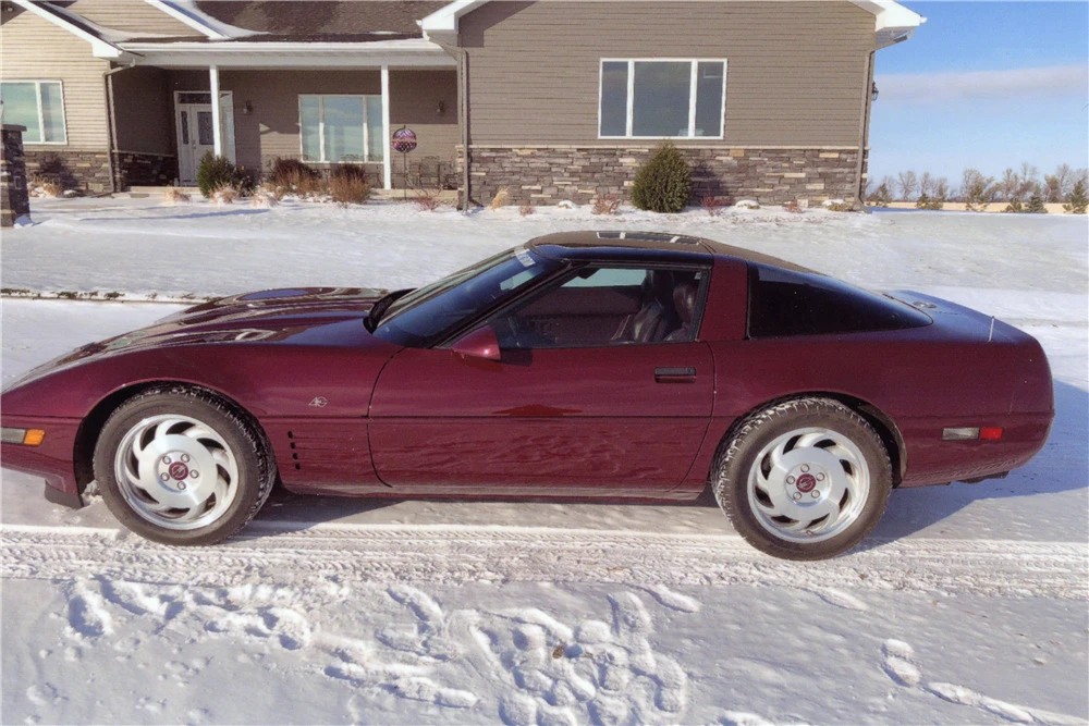 1993 Chevrolet Corvette C4 - Image 5 of 5