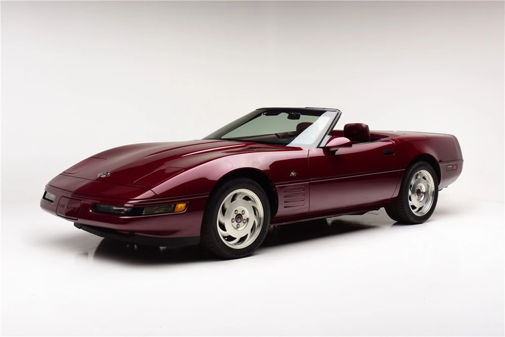 1993 Chevrolet Corvette C4 - Image 2 of 12