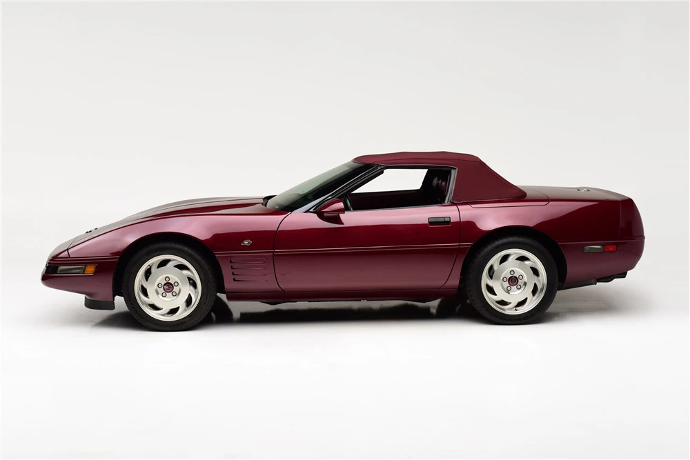 1993 Chevrolet Corvette C4 - Image 9 of 12