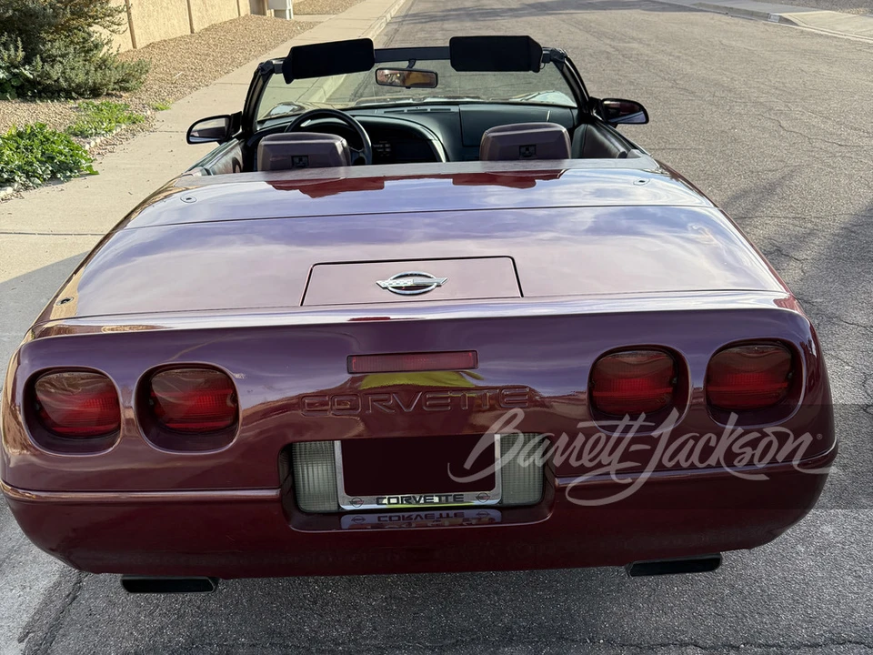 1993 Chevrolet Corvette C4 - Image 5 of 19