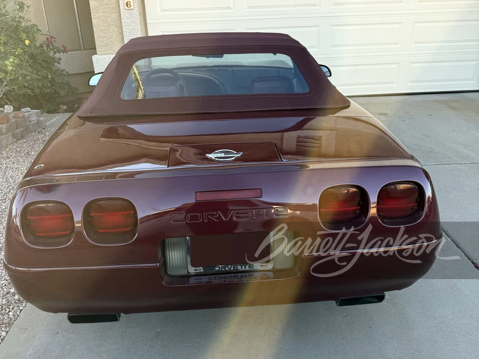 1993 Chevrolet Corvette C4 - Image 4 of 19