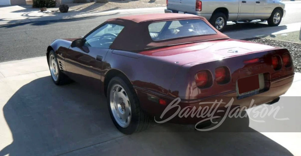 1993 Chevrolet Corvette C4 - Image 3 of 19