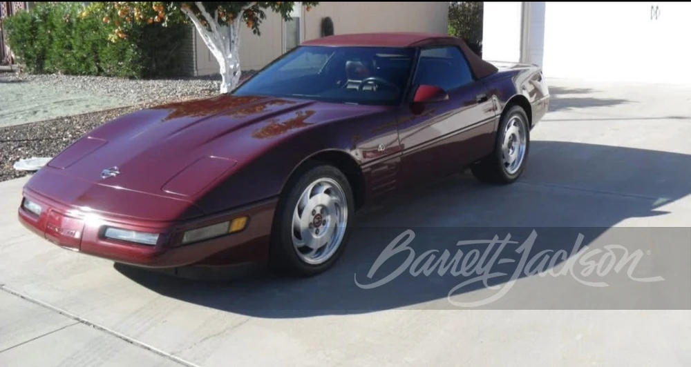 1993 Chevrolet Corvette C4 - Image 13 of 19