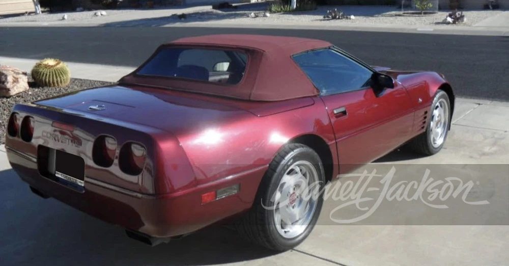 1993 Chevrolet Corvette C4 - Image 2 of 19