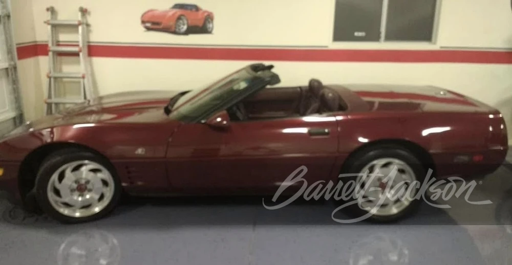 1993 Chevrolet Corvette C4 - Image 8 of 19