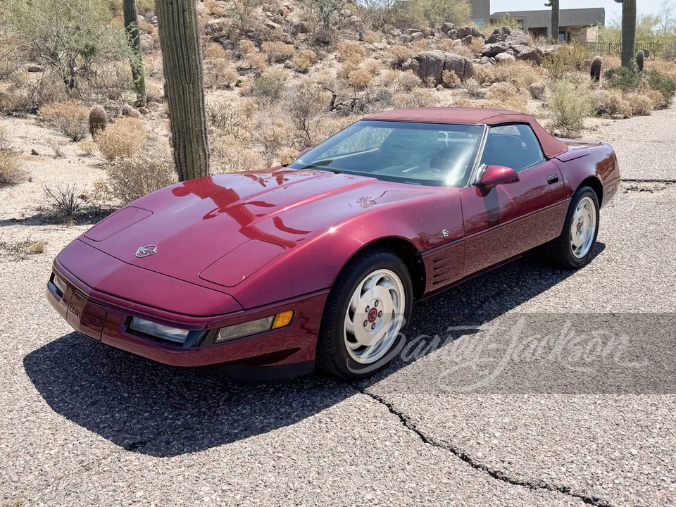 1993 Chevrolet Corvette C4 - Image 16 of 24