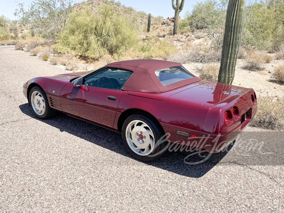 1993 Chevrolet Corvette C4 - Image 18 of 24