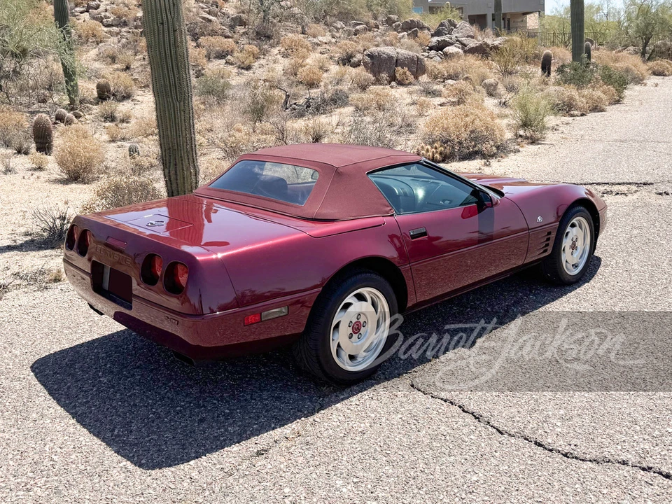 1993 Chevrolet Corvette C4 - Image 4 of 24