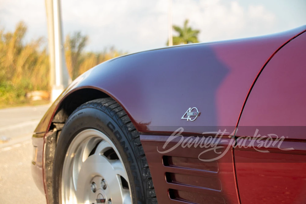 1993 Chevrolet Corvette C4 - Image 9 of 20