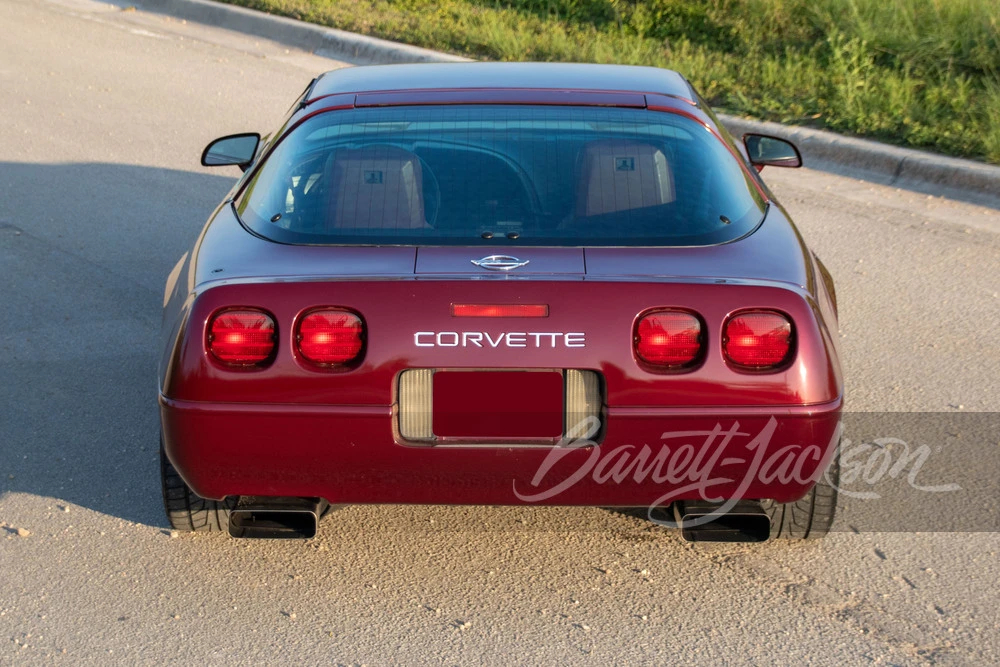 1993 Chevrolet Corvette C4 - Image 13 of 20
