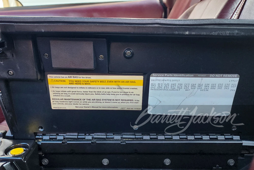 1993 Chevrolet Corvette C4 - Image 15 of 20