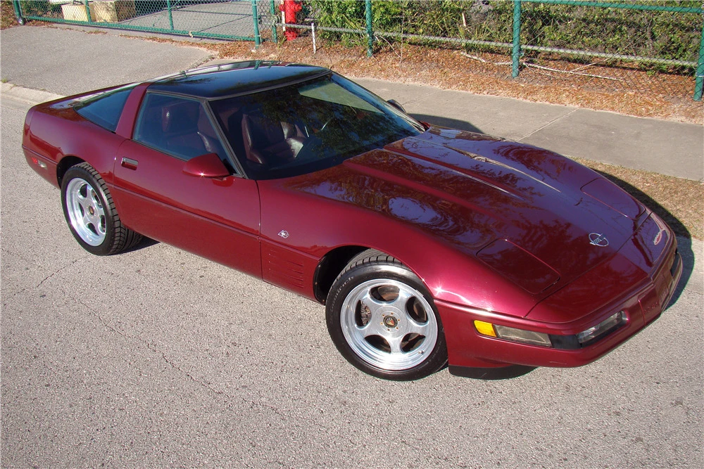 1993 Chevrolet Corvette C4 - Image 2 of 5