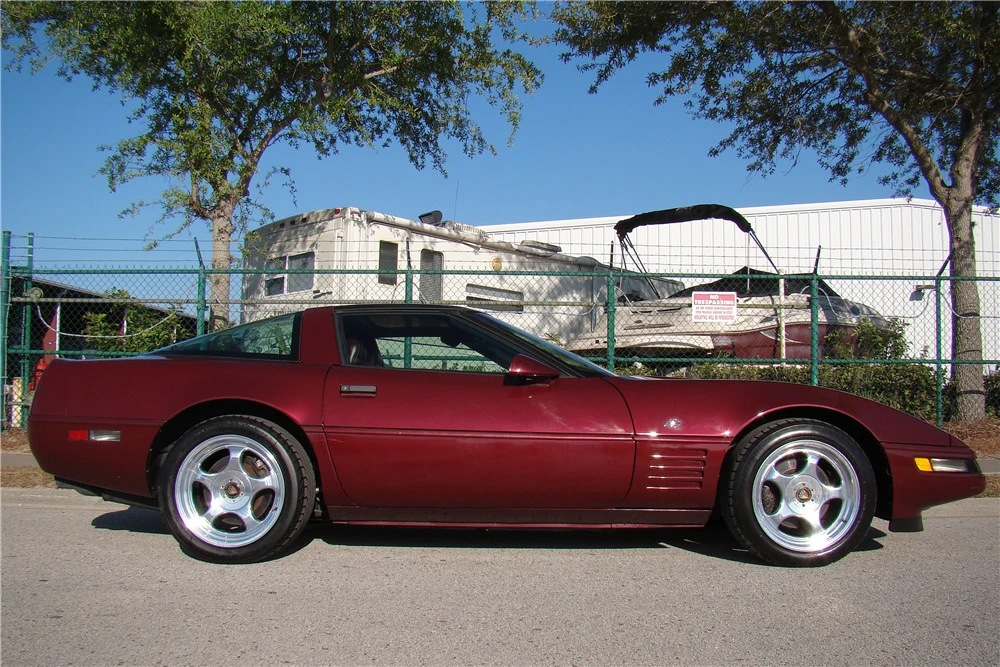 1993 Chevrolet Corvette C4 - Image 5 of 5