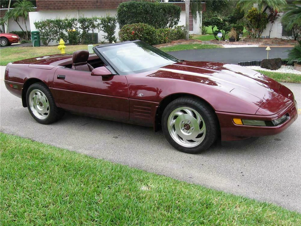 1993 Chevrolet Corvette C4 - Image 2 of 5