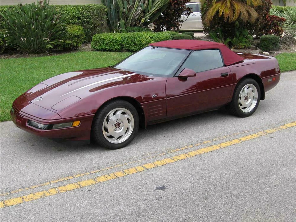 1993 Chevrolet Corvette C4 - Image 5 of 5