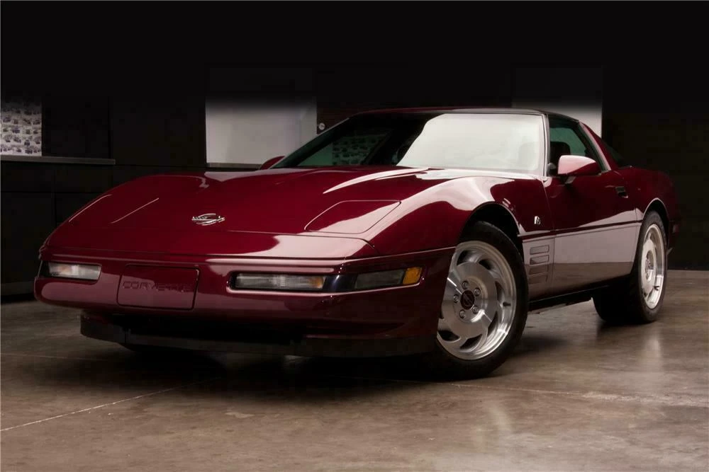 1993 Chevrolet Corvette C4 - Image 2 of 5