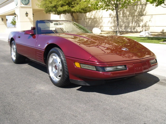 1993 Chevrolet Corvette C4 - Image 2 of 4
