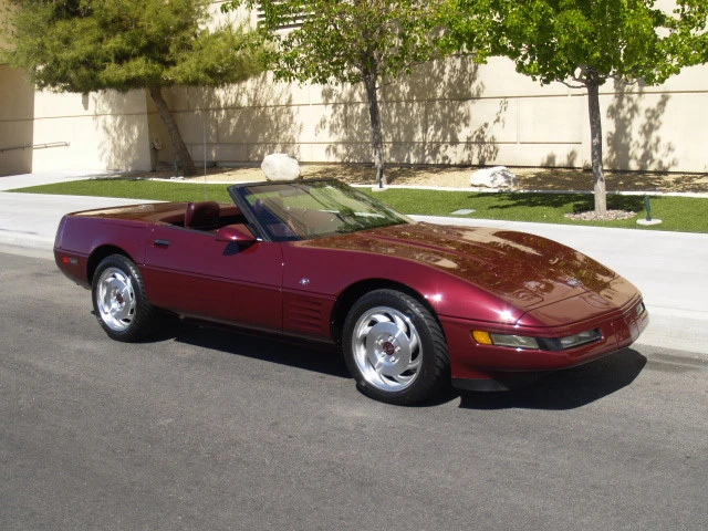 1993 Chevrolet Corvette C4 - Image 4 of 4