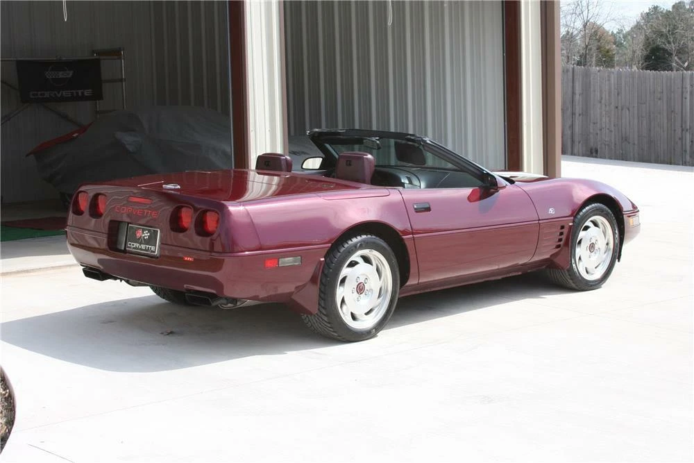 1993 Chevrolet Corvette C4 - Image 2 of 5